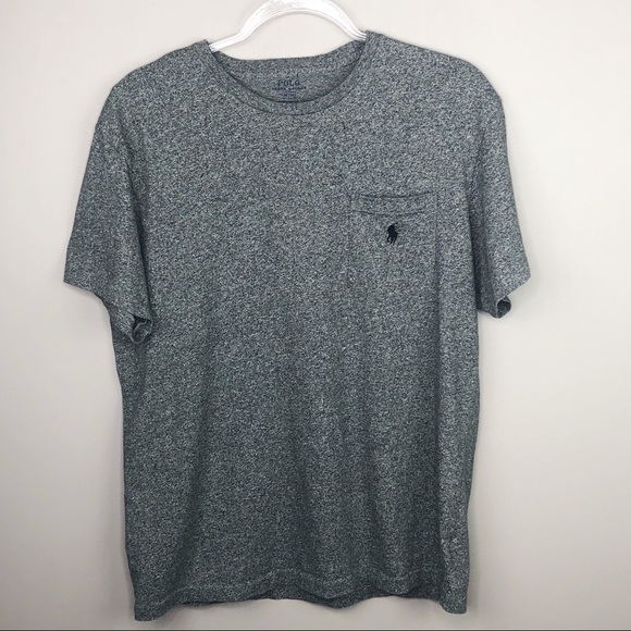 Polo Ralph Lauren Other - Ralph Lauren Polo Heather Gray Crew Neck T-Shirt